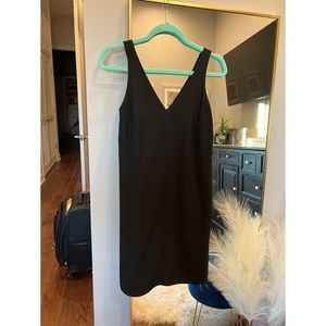 Little black dress. Banana Republic.